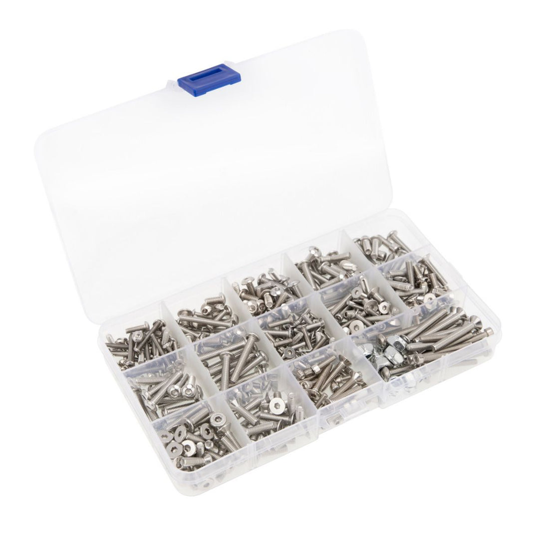 Powerhobby Stainless Steel Screws Set Box FOR Traxxas TRX-4 387pcs