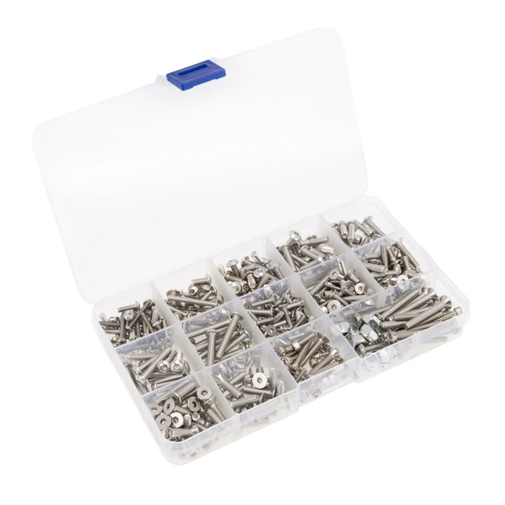Powerhobby Stainless Steel Screw Set Box Axial SCX10 II total 325pcs