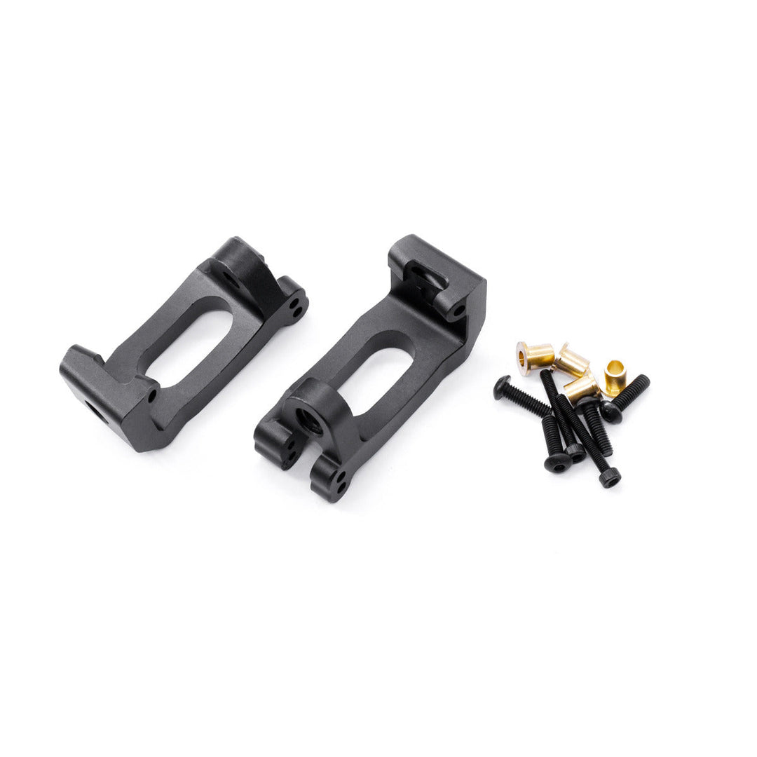 Powerhobby Aluminum Front C-Cup FOR Traxxas Sledge Black