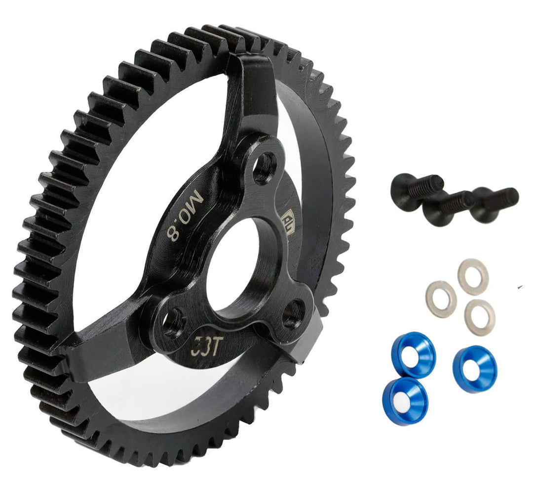 Powerhobby Hardened Steel 50T 32P 0.8 Mod Spur Gear FOR Traxxas 2WD