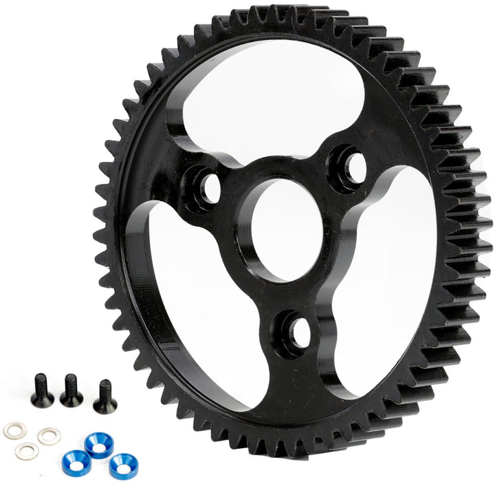 Powerhobby 58T 0.8 Hardened Steel Spur Gear FOR Traxxas