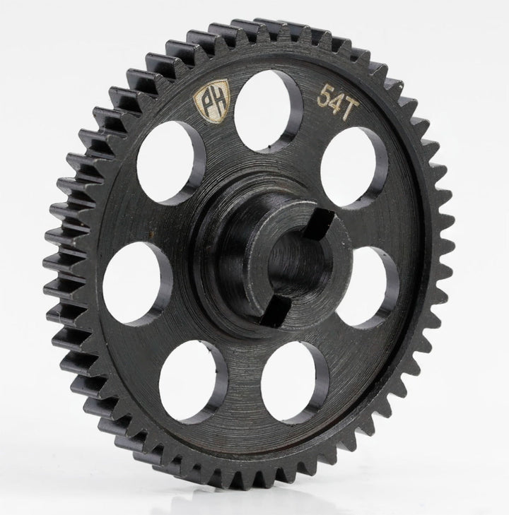 Powerhobby 54T 0.5 Module Hardened Steel Main Spur Gear