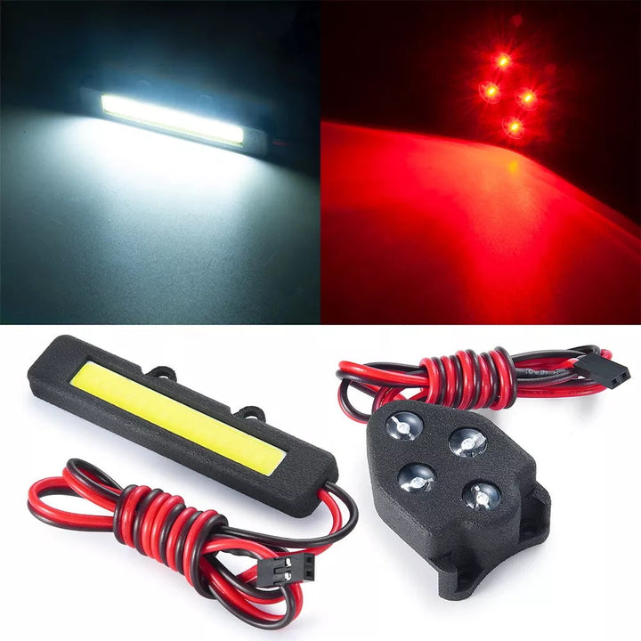 Powerhobby Led Headlight / Light Bar / Light Kit FOR Traxxas Sledge