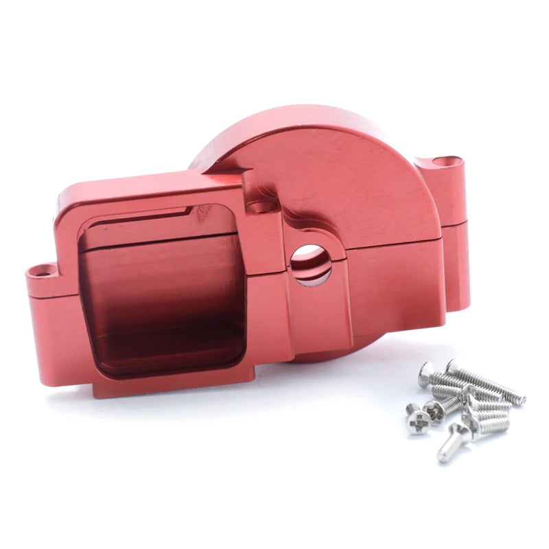 Powerhobby Aluminum Gearbox Housing FOR Traxxas Prerunner Rally SST Teton Red