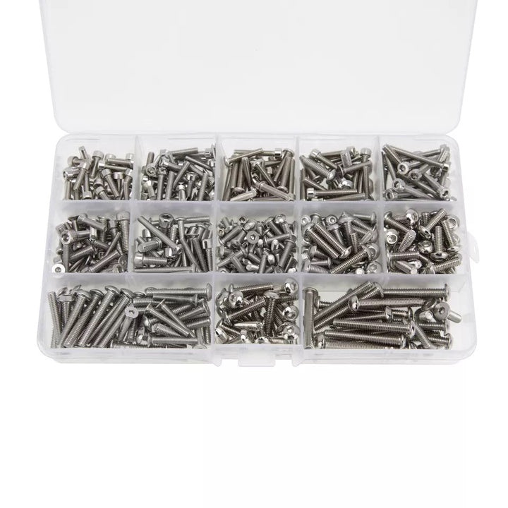 Powerhobby Stainless Steel Screws Kit FOR Traxxas X-Maxx 8s