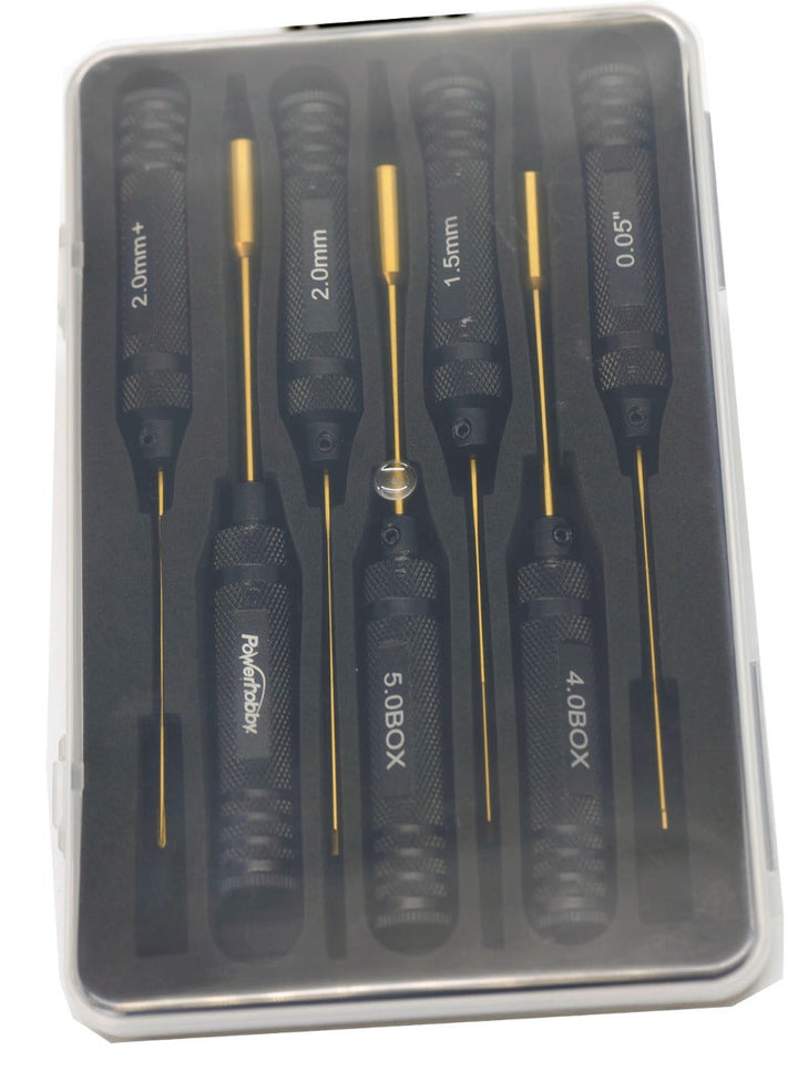 PowerHobby Tool kit Nut Drivers 4 / 5 / 6mm Hex 0.05 1.5 2.0 Hex FOR Traxxas TRX-4M