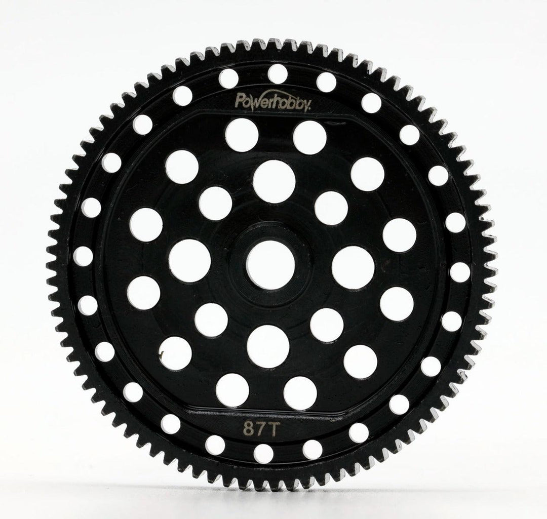 Powerhobby Hardened Steel 48P 87T Spur Gear ECX Torment Circuit Ruckus Torment