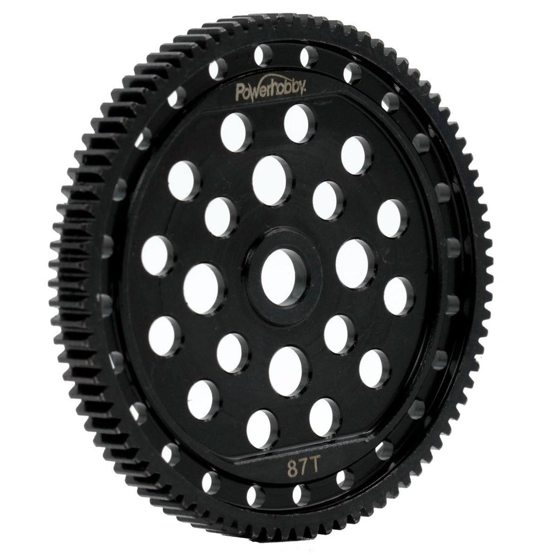 Powerhobby Hardened Steel 48P 87T Spur Gear ECX Torment Circuit Ruckus Torment