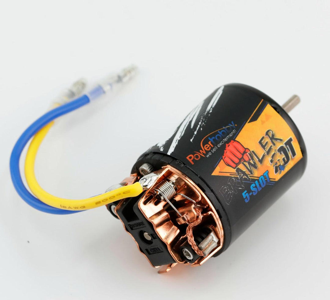 Powerhobby 540 5-Slot Brushed 20T 1/10 Rock Crawler Motor