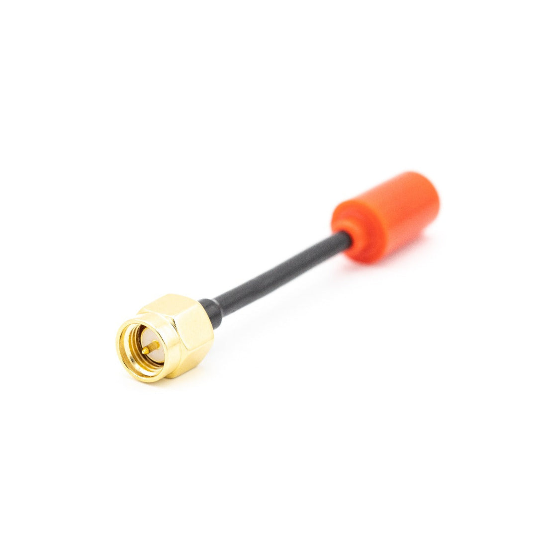 Antena EMAX Nano 5.8G - RHCP (roja) SMA de 50 mm