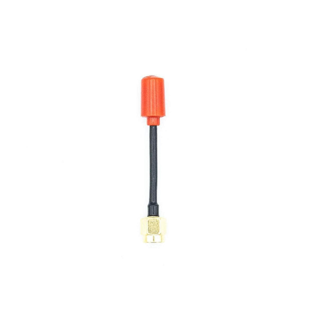 Antena SMA Emax Nano (50 mm) de 5,8 GHz, color rojo, RHCP