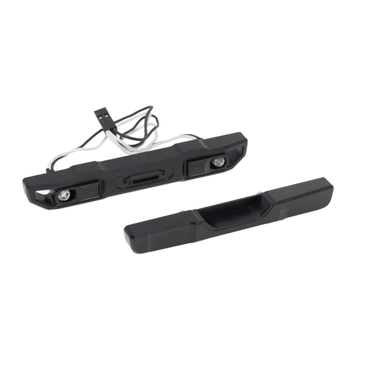 Powerhobby SCX24 Jeep Wrangler Gladiator Bronco Front Rear Aluminum Bumper