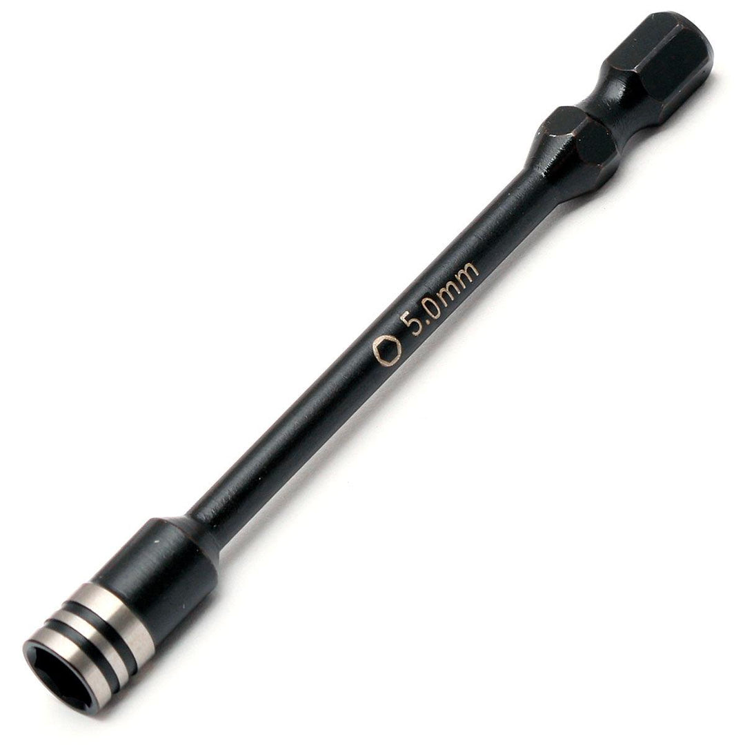 Powerhobby Nut Driver Bit 5.0mm 1/4" Steel Drive Tip 5mm
