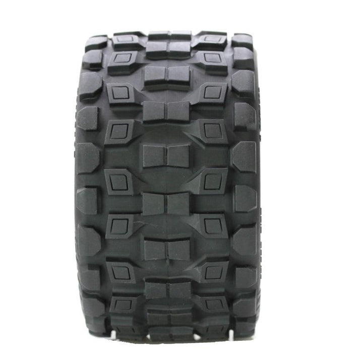 Powerhobby Scorpion Belted Monster Truck Tires / Wheels w 17mm Hex (2) Race