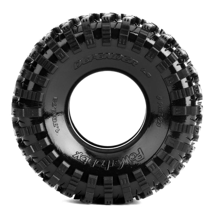Powerhobby Defender 1.9 Crawler Tires with Dual Stage Soft and Medium Foams