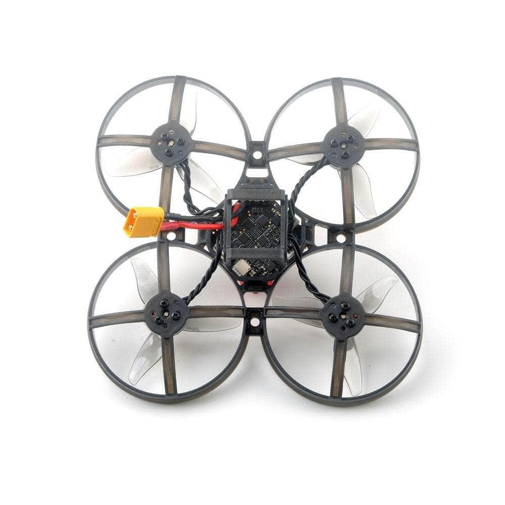 (PRE-ORDER) HappyModel BNF Mobula8 1-2S 85mm Brushless Analog Whoop - Choose Your Receiver at WREKD Co.