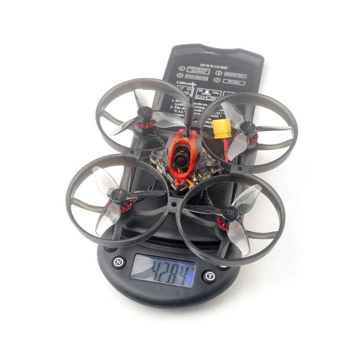 (PRE-ORDER) HappyModel BNF Mobula8 1-2S 85mm Brushless Analog Whoop - Choose Your Receiver at WREKD Co.