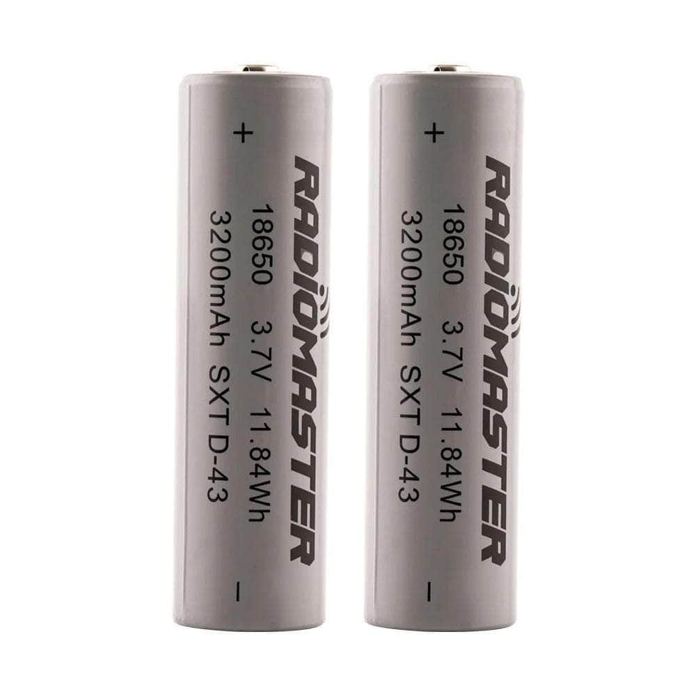 RadioMaster 18650 3200mAh 3.7V Li-ion Battery (2Pcs)
