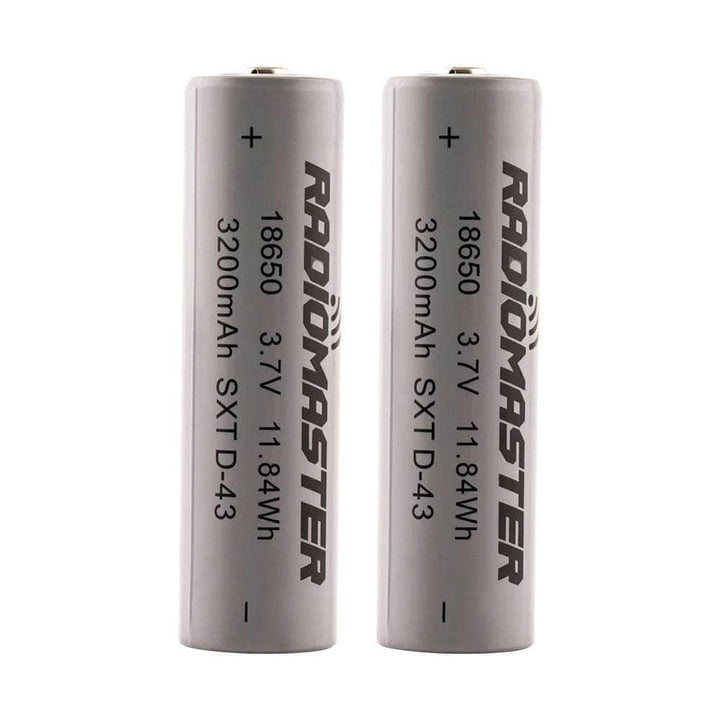 RadioMaster 18650 3200mAh 3.7V Li-ion Battery (2Pcs)