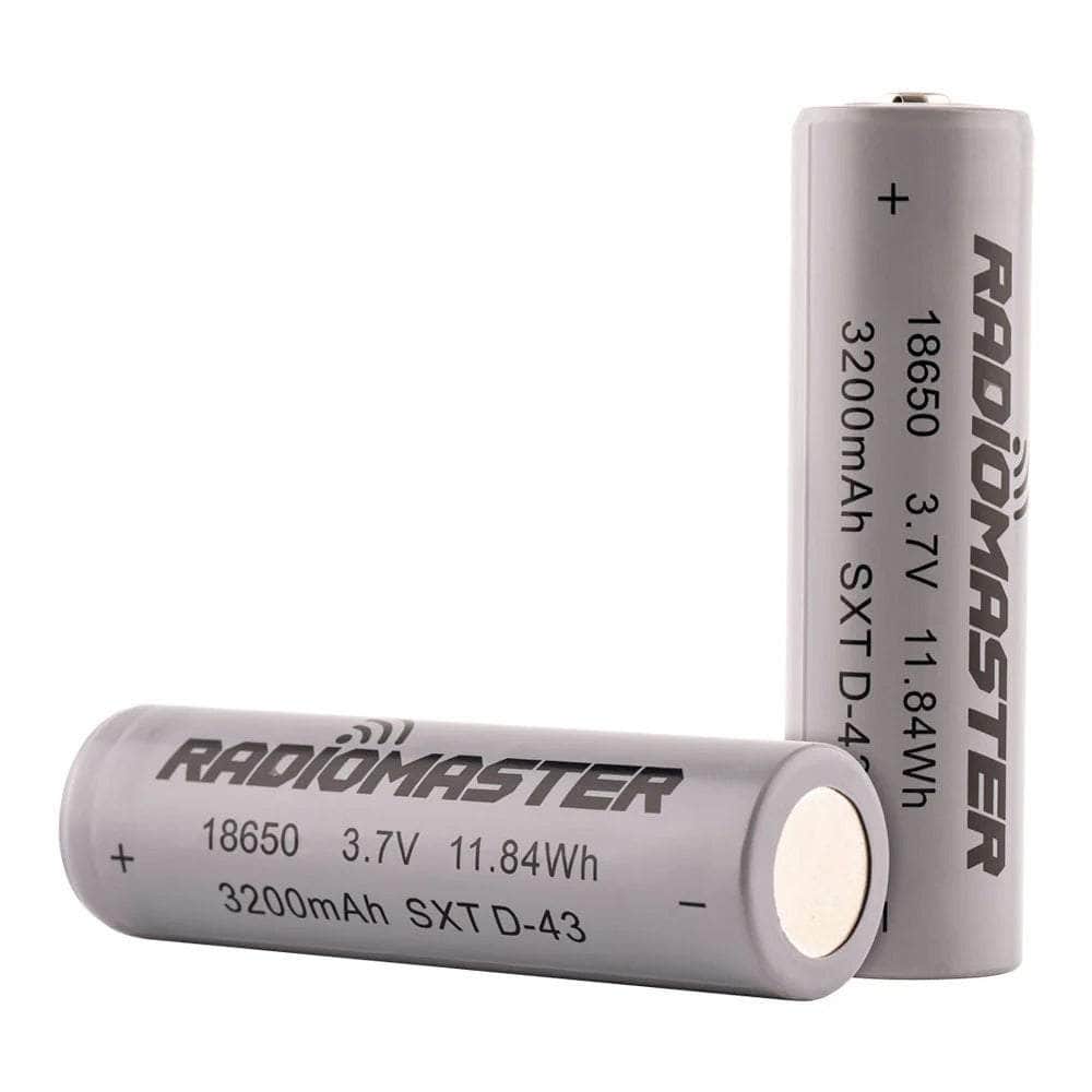 RadioMaster 18650 3200mAh 3.7V Li-ion Battery (2Pcs)