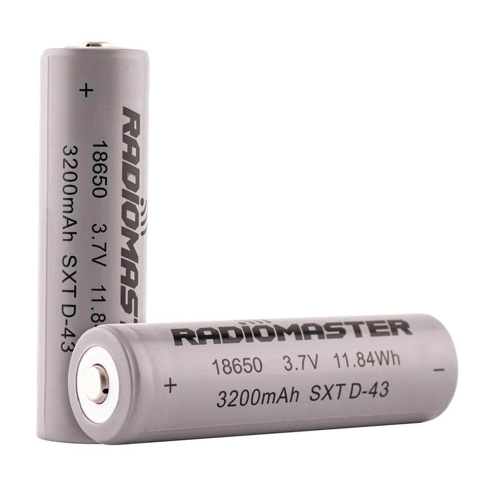 RadioMaster 18650 3200mAh 3.7V Li-ion Battery (2Pcs)