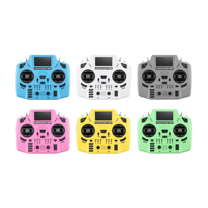 RadioMaster GX12 Dual-Band Crush Radio Controller - ELRS 2.4GHz M2 - Choose Color