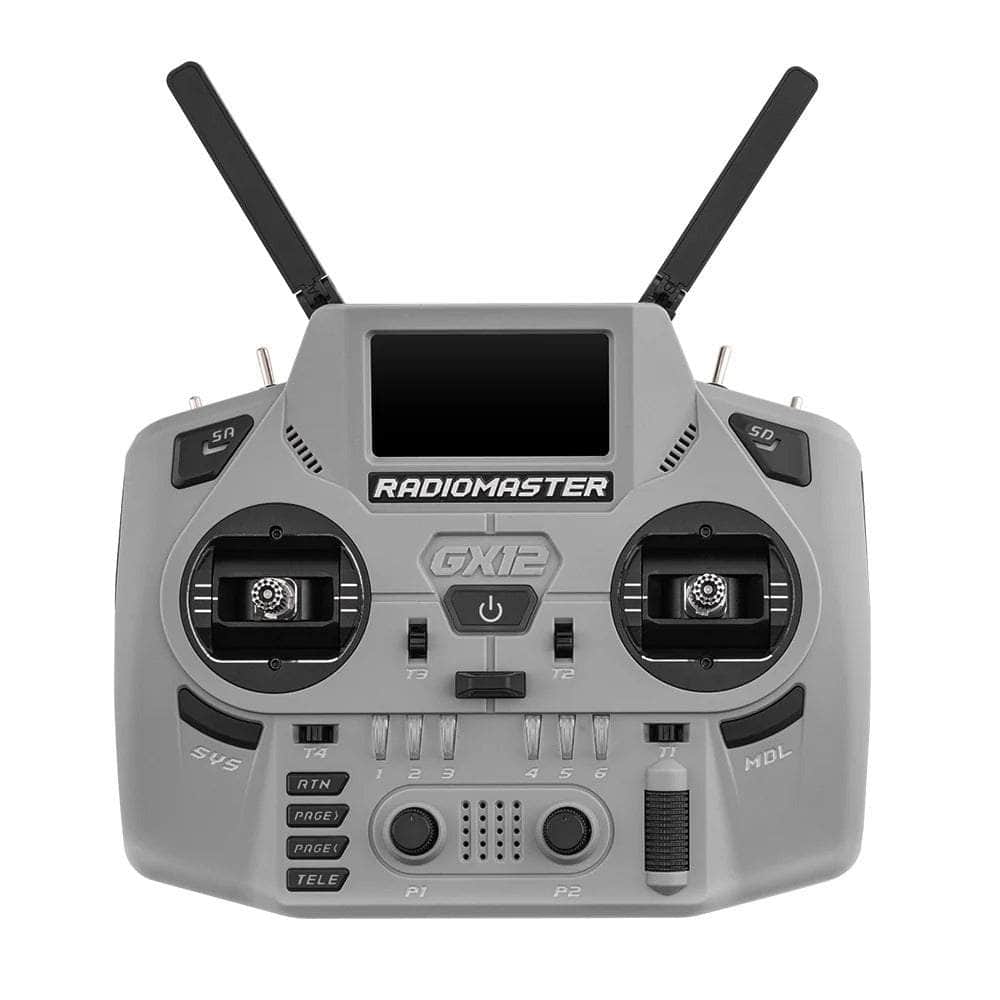 RadioMaster GX12 Dual-Band Crush Radio Controller - ELRS 2.4GHz M2 - Choose Color