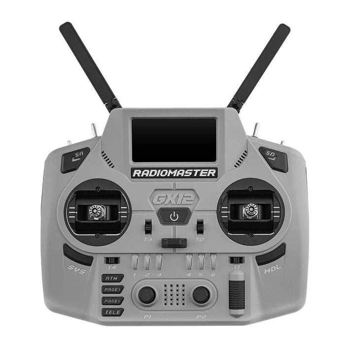 RadioMaster GX12 Dual-Band Crush Radio Controller - ELRS 2.4GHz M2 - Choose Color