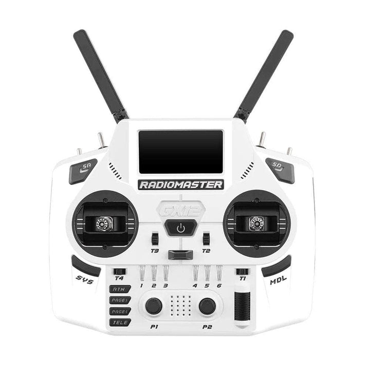 RadioMaster GX12 Dual-Band Crush Radio Controller - ELRS 2.4GHz M2 - Choose Color