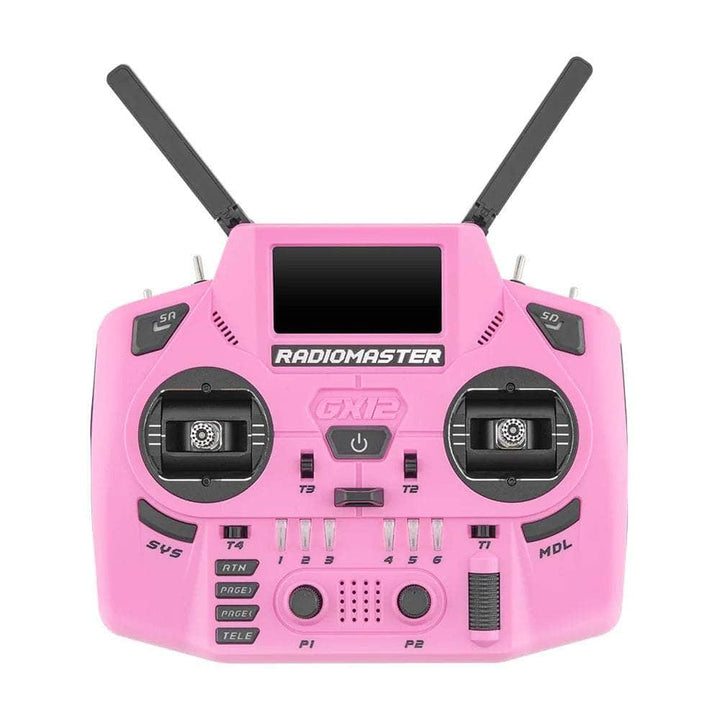 RadioMaster GX12 Dual-Band Crush Radio Controller - ELRS 2.4GHz M2 - Choose Color