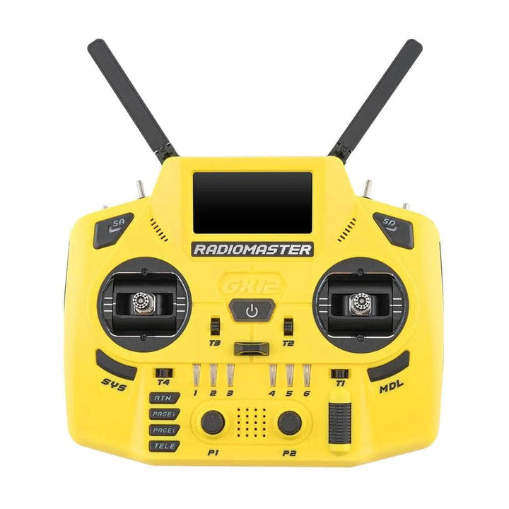RadioMaster GX12 Dual-Band Crush Radio Controller - ELRS 2.4GHz M2 - Choose Color