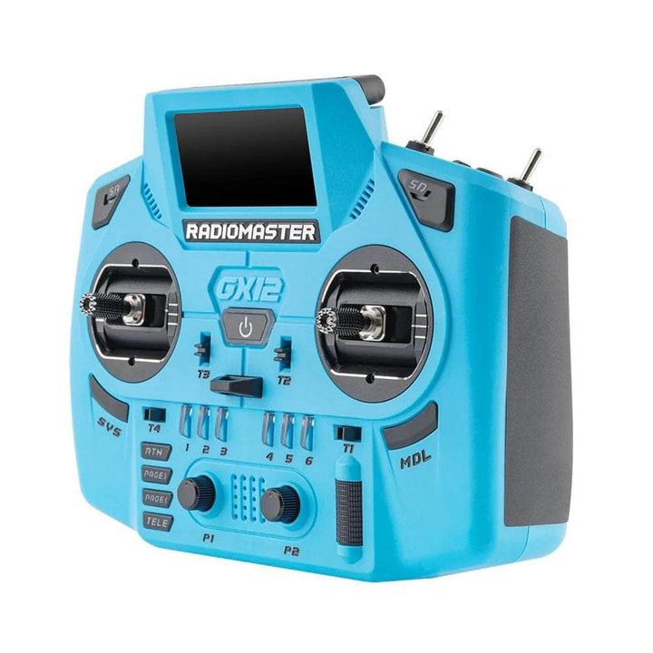 RadioMaster GX12 Dual-Band Crush Radio Controller - ELRS 2.4GHz M2 - Choose Color