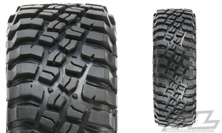 Pro-Line BFGoodrich Krawler T/A KM3 Mud-Terrain Class 1 1.9" Crawler Tires