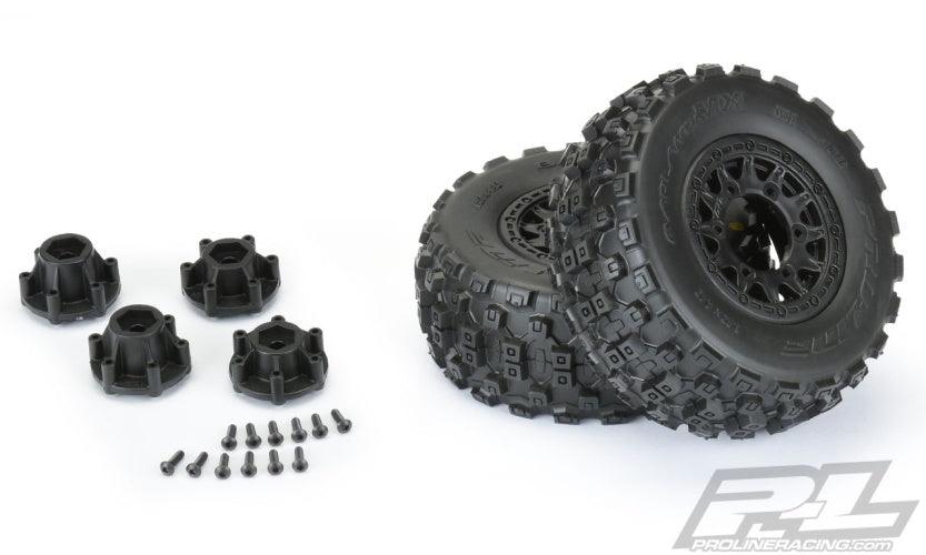 Pro-Line Badlands MX SC 2.2"/3.0" M2 Terrain Tires Mounted Traxxas Slash 2wd /4x4