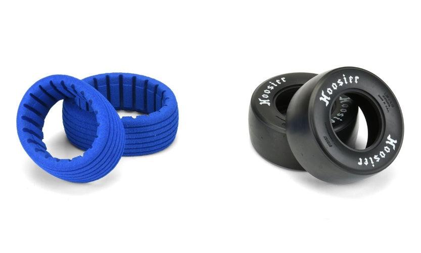 Pro-Line 10157-203 Hoosier Drag Slick SC 2.2"/3.0" S3 Drag Racing Tires