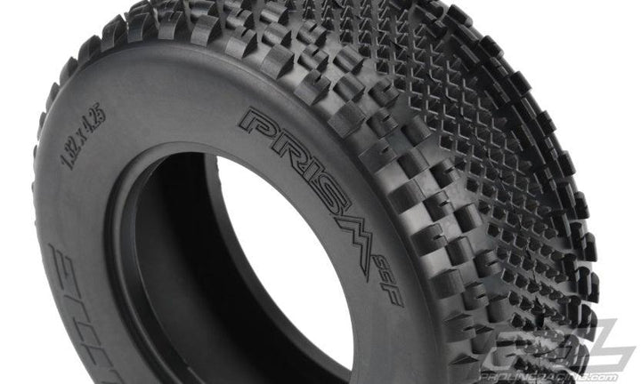 Pro Line 10169-103 Prism SC Front 2.2"/3.0" Z3 Carpet Tires For SC Truck Front