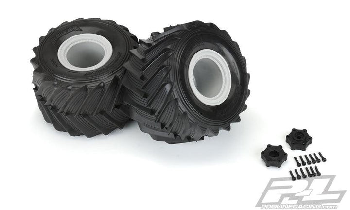 Pro-Line Demolisher 2.6"/3.5" Tires Mounted Losi LMT Mounted Losi LMT