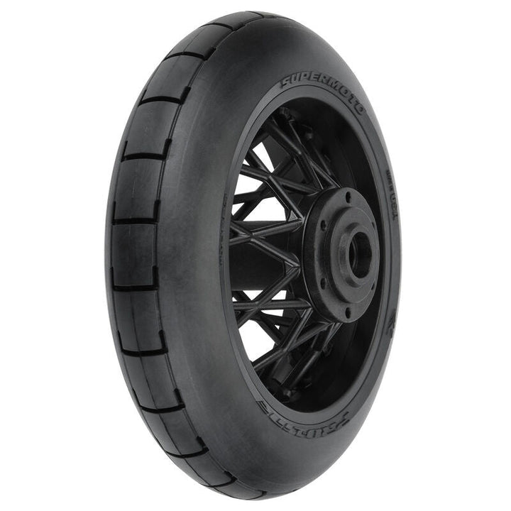 Pro-Line 1/4 Supermoto S3 Motorcycle Rear Mounted Tires Losi PROMOTO MX