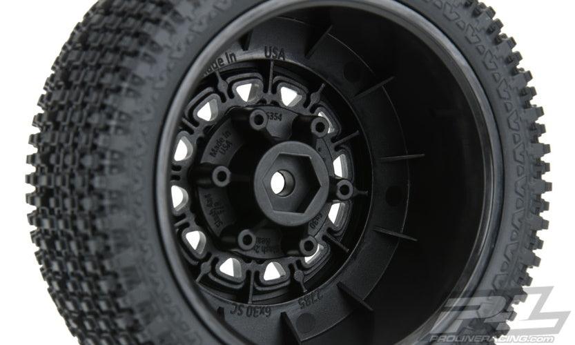 Pro-Line Gladiator SC 2.2"/3.0" M3 (Soft) Off-Road Tires Mounted Traxxas Slash