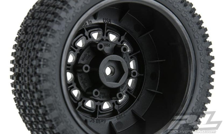 Pro-Line Gladiator SC 2.2"/3.0" M3 (Soft) Off-Road Tires Mounted Traxxas Slash