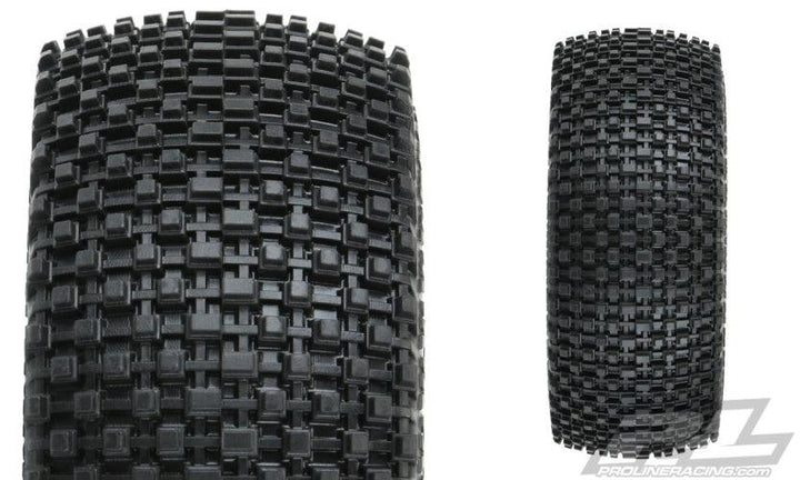 Pro-Line Gladiator SC 2.2"/3.0" M3 (Soft) Off-Road Tires Mounted Traxxas Slash