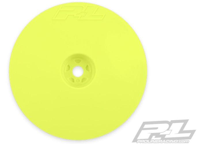 Pro-Line Velocity Narrow 2.2" Hex Carpet Front Yellow Wheel Kyosho RB7 ASS B6
