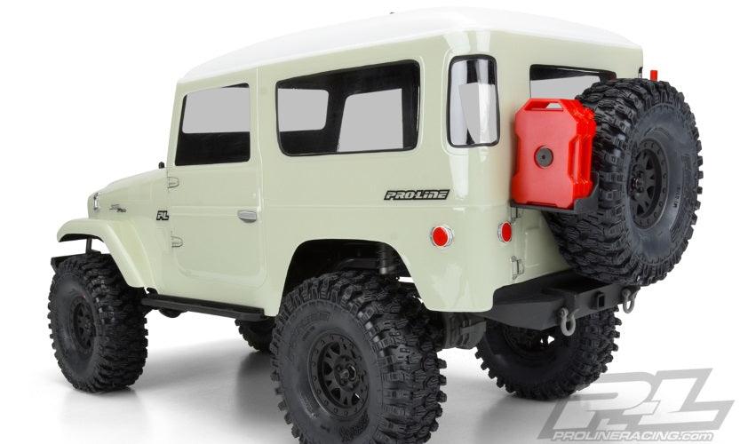 Pro-Line  3508-00 1965 Toyota Land Cruiser FJ40 Clear Body 12.8" Wheelbase TRX-4