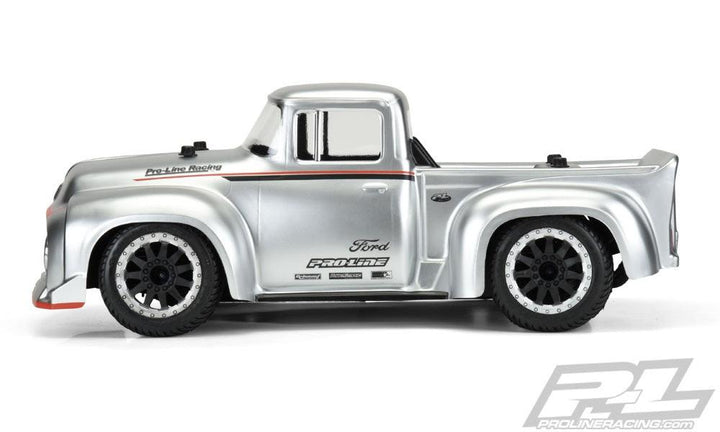 Pro-Line 1956 Ford F-100 Pro-Touring Street Truck Clear Body TRA Slash Rally