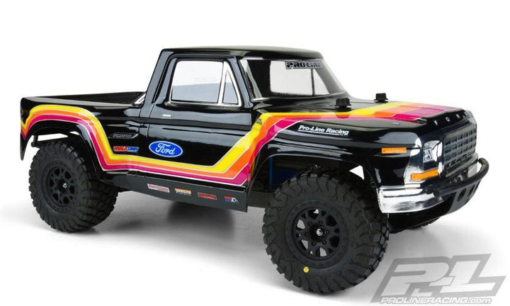 Pro-Line 3519-00 1979 Ford F-150 Race Truck Clear Body Slash 2wd / 4x4 SC10 SCTE