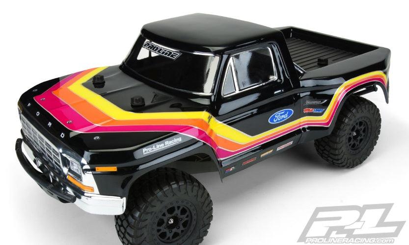 Pro-Line 3519-00 1979 Ford F-150 Race Truck Clear Body Slash 2wd / 4x4 SC10 SCTE