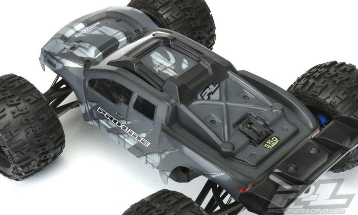 Pro-Line 3530-17 Pre-Cut Brute Clear Body For Traxxas E-Revo 2.0