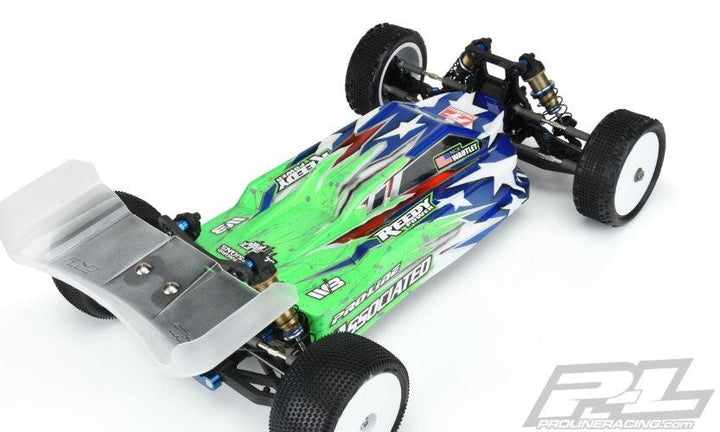 Pro-Line 3543-25 Axis Light Weight Clear Body For Associated B74