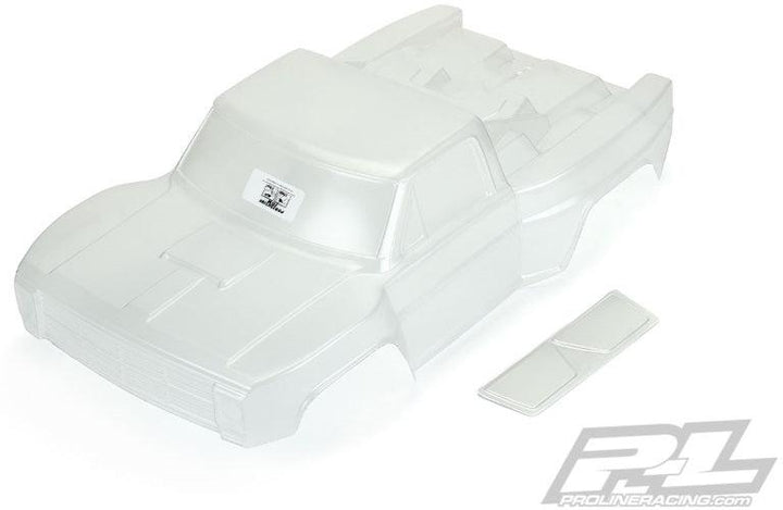 Pro-Line Pre-Cut 1967 Ford F-100 Race Truck Clear Body TRA Slash 2nd Slash 4X4