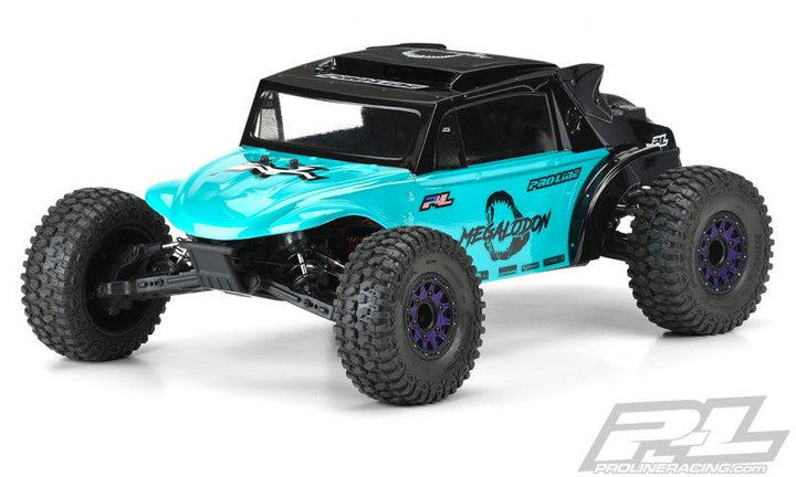 Pro-Line 3563-00 Clear Body Megalodon Baja Buggy Slash 2WD / Slash 4WD